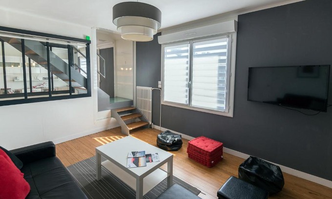 Downtown Casa | gite Brest Au Bout Du Ponton