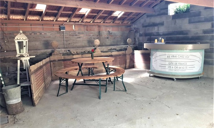 Brout-Vernet Cabaña | Casa rural Broût-Vernet, 3 dormitorios, 4 personas