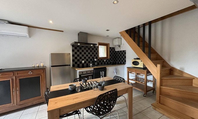 Brout-Vernet Cabaña | Gite Broût-Vernet, 1 bedroom, 2 persons