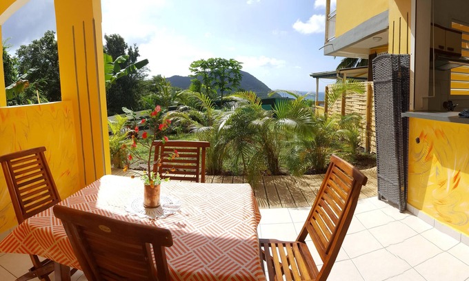 Deshaies Cabaña | Canne à Sucre Cottage -