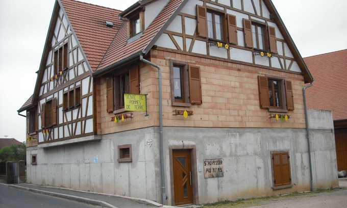 Kintzheim Apartamento | Gite center Alsace at the foot of Haut Koenigsbourg N°1