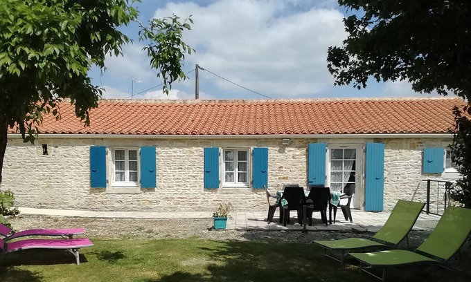 Chaille-les-Marais Cabaña | Casa rural Chaillé-les-Marais, 3 dormitorios, 6 personas