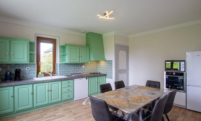Chalais Cabaña | Gite Chalais, 2 bedrooms, 4 persons