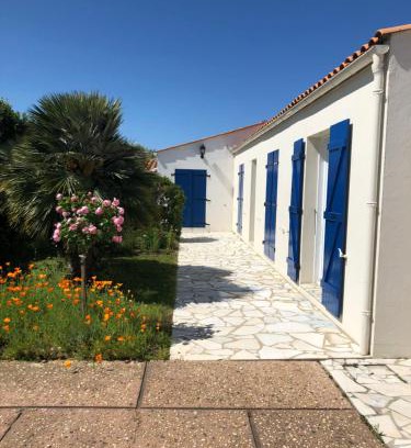Cheray Casa | Gite Chambre Cuisine Parking à St Georges d'Oléron