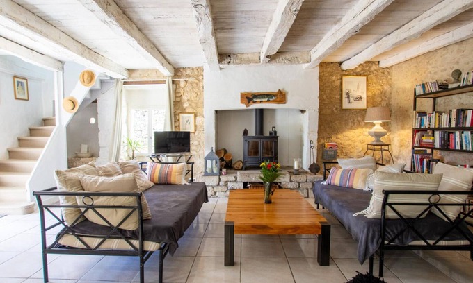 Champagnac-de-Belair Cabaña | Casa rural Champagnac-de-Belair, 5 dormitorios, 10 personas