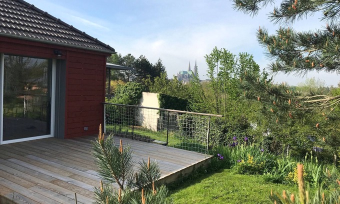 Chartres Cabaña | Casa rural Chartres, 2 dormitorios, 4 personas