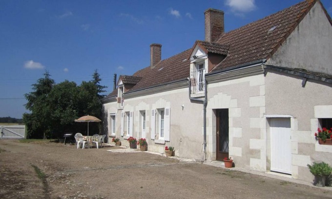 Chaumont-sur-Loire Cabaña | Casa rural Chaumont-sur-Loire, 3 dormitorios, 6 personas