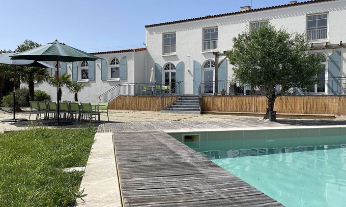 Cholet Cabaña | Casa rural Cholet, 6 dormitorios, 15 personas