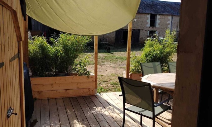 Thurageau Casa | Gite close to Futuroscope, in a quiet house in the countryside.
