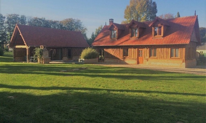 Houdetot Casa | casa rural compuesta de 2 casas con chimenea y sauna