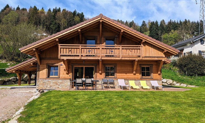 Cornimont Cabaña | Gite Cornimont, 3 bedrooms, 6 persons