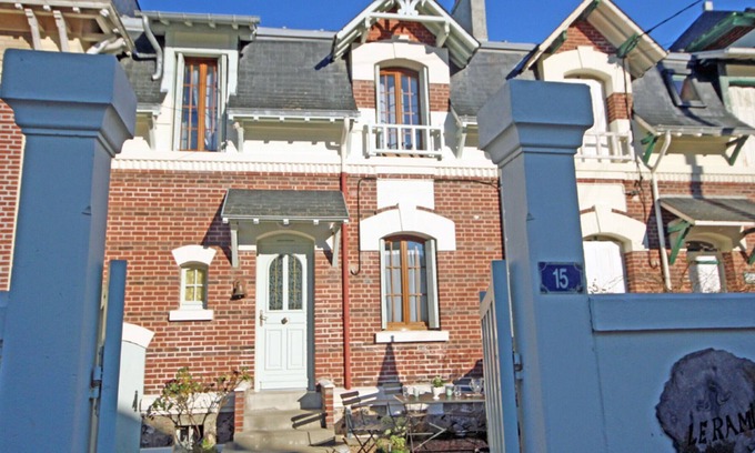 Mesnil-Val-Plage Casa | Casa rural Criel-sur-Mer, 1 dormitorio, 2 personas