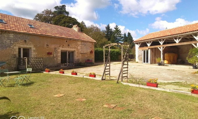 Saint-Laurent-des-Batons Cabaña | Gite de L'esperance