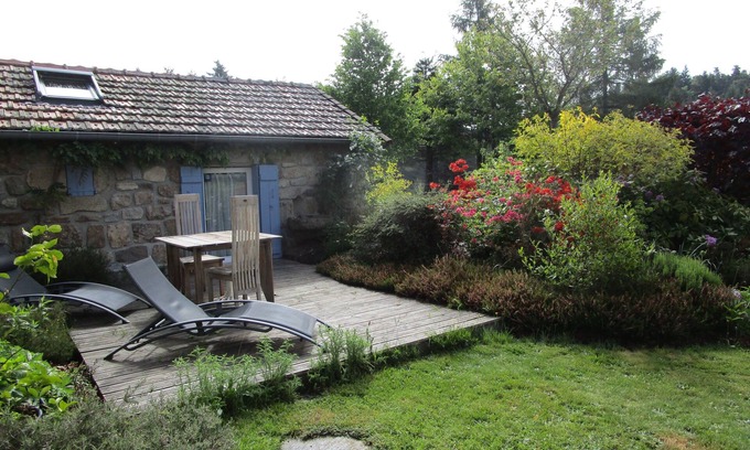 Le Chambon-sur-Lignon Cabaña | Gîte d'Odile 3 * - en el ala de un edificio de personajes