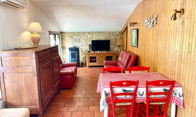 Gardonne Casa | Gite de charme en pierres apparentes : Les Granges