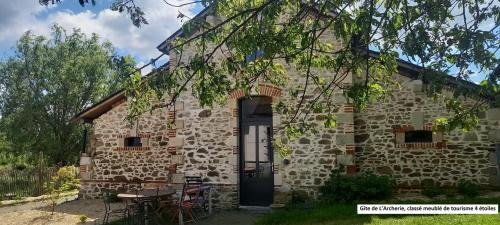 Saint-Lambert-la-Potherie Casa | Gite de l'Archerie classé 4 étoiles, 9 personnes