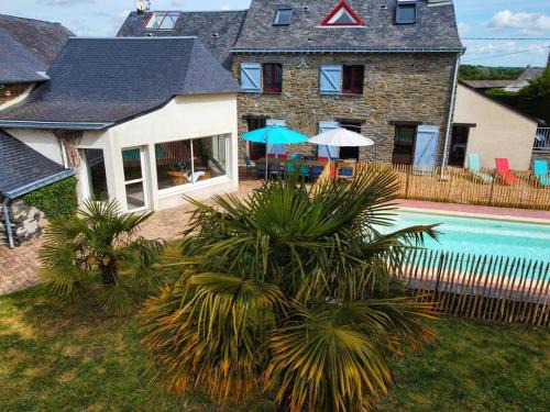 Saint-Sulpice-des-Landes Casa | gite de la Marzelle