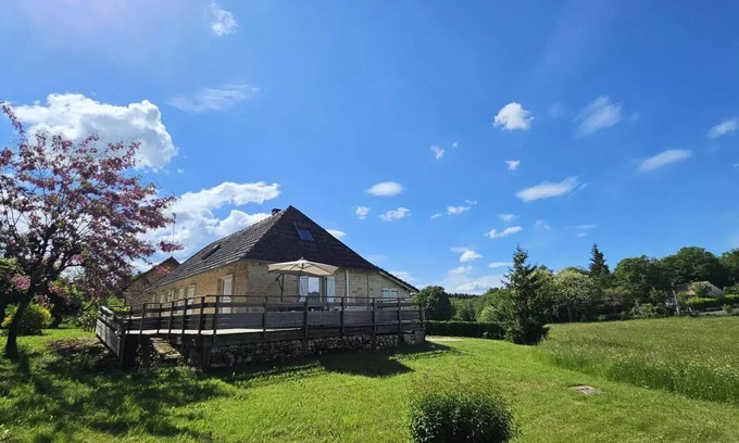 Turenne Villa | Gite de France 6 Personen