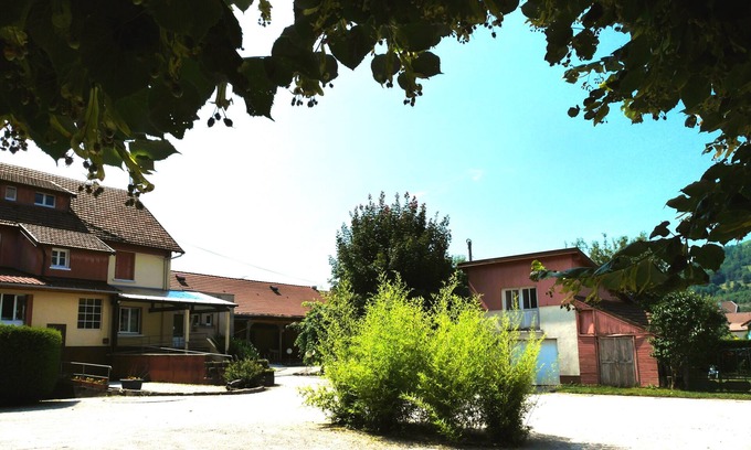 Rupt-sur-Moselle Casa | Gite DE Groupe Avec Salle DE Reception