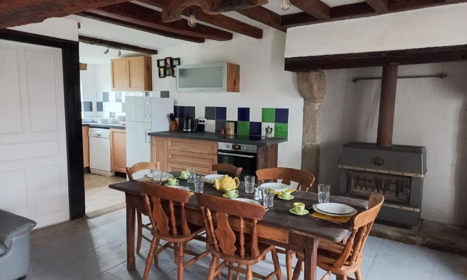 Fursac Casa | Gite de l'Oeil