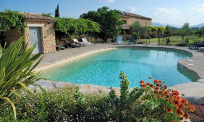 Villedieu Apartamento | Gite de l'Olivier 8 persons with swimming pool and garden in Provence !