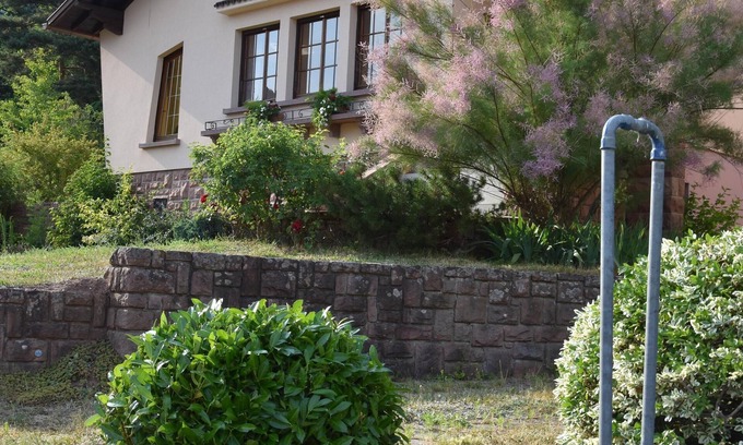 La Vancelle Casa | Gite de la Fontaine: albergue *** en las alturas del centro de Val d´Argent Alsacia