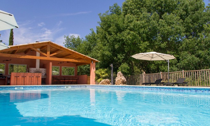 Chateauvert Cabaña | Gite de la Sauge - Provenza Spa Pool - Escalada - La Reparade
