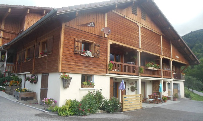 Manigod Apartamento | Gite DE Montagne A LA Ferme - 2 Personnes
