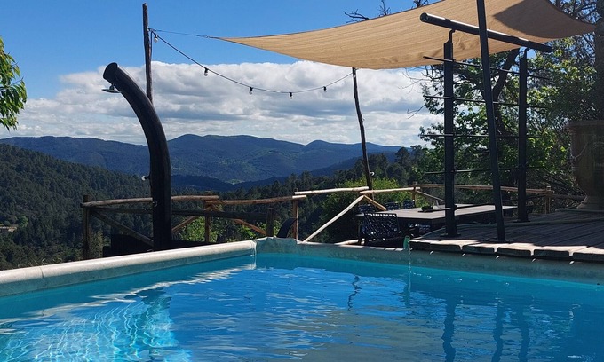 Saint-Jean-du-Gard Otro | Casa rural Bernadelle Baragnas en el corazón de la naturaleza de Cevennes, piscina de internet