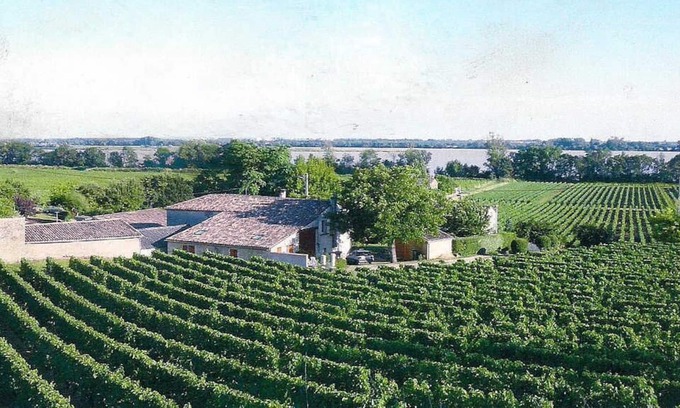 Bourg-sur-Gironde Casa | Gite DES Cabanes - Bourg