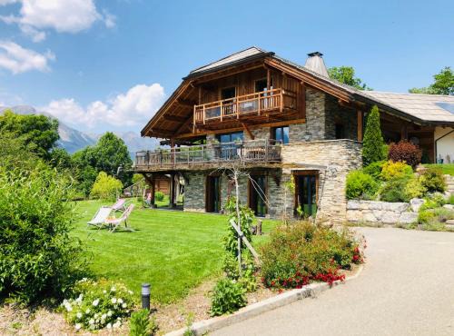 Saint-Andre-d'Embrun Apartamento | GITE DES CHAMBRES D'OREL