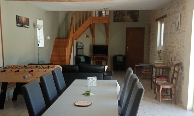 Longueville Casa | Gite des Cigognes, SPA cerca de las playas del desembarco de Normandía