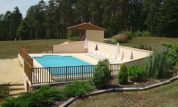 Auriac-du-Perigord Casa | Gite des Grands Chemins bas