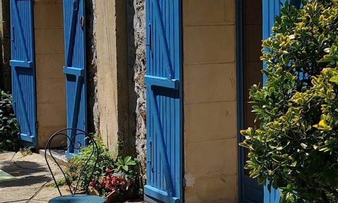 Mauperthuis Cabaña | Gîte du bambou bleu, in the Parisian countryside