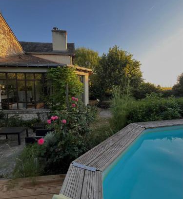 Breze Casa | Gite du CHATEAU FOUQUET
