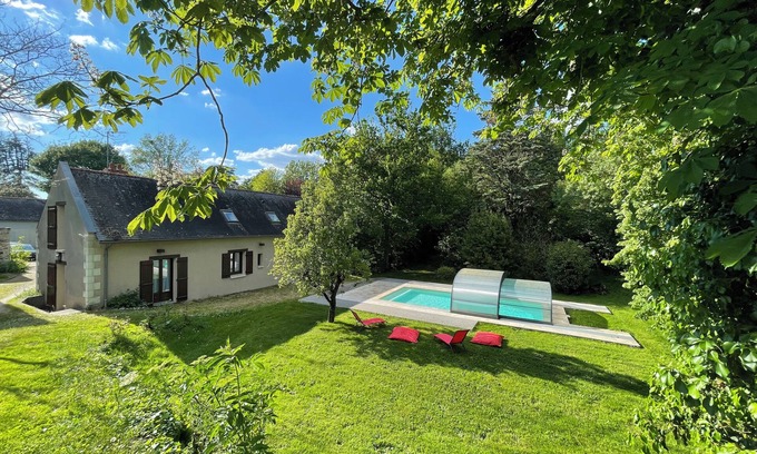 La Bohalle Casa | Gite du Domaine Jeanne de Laval en Bord de Loire, L'idéal Pour les Familles !