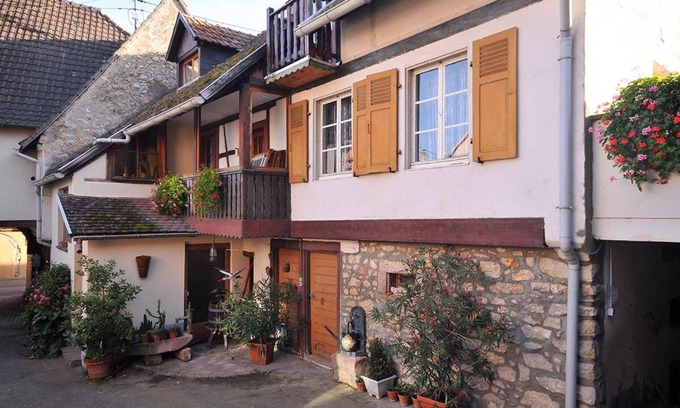 Ingersheim Casa | GITE DU FLORIMONT CENTRE ALSACE route des vins