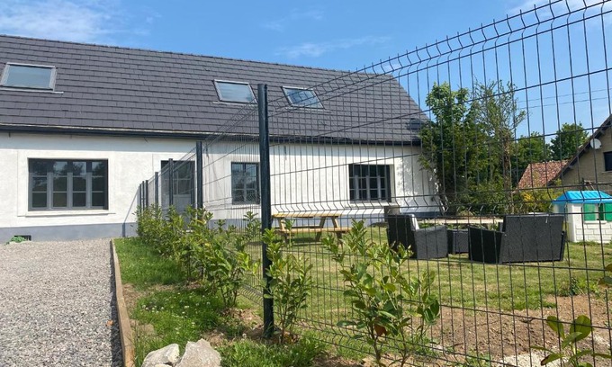 Pihen-les-Guines Casa | Gite du Hameau d’Alenthun, Logement entier