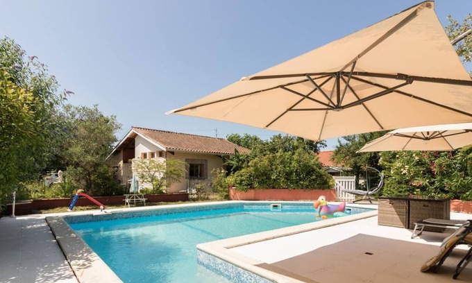 Lamasquere Casa | Gite du Jardin - LAMASQUERE