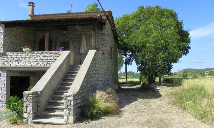 Brujas Casa | Casa du Mas Cap Soleil *** calma de la naturaleza en los campos del sur de Ardèche