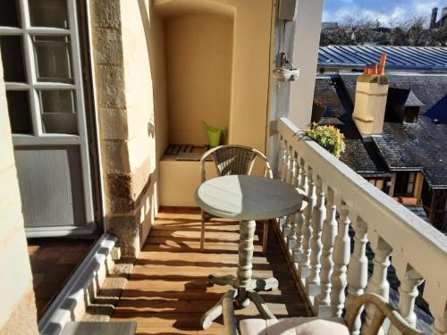 Centre Apartamento | Gite Du Passant Rennais avec balcon sur cour