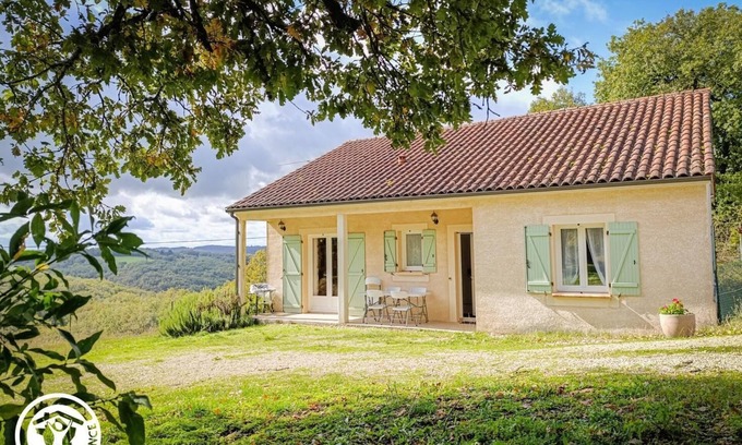 Saint-Cernin Casa | Gite du Sorbier - Saint-cernin