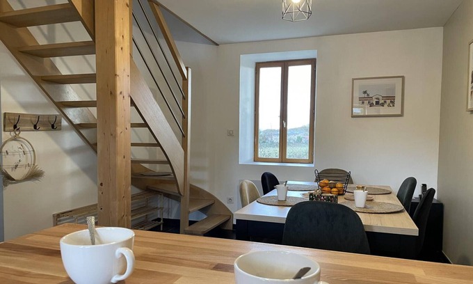Durdat-Larequille Cabaña | Gite Durdat-Larequille, 2 bedrooms, 4 persons