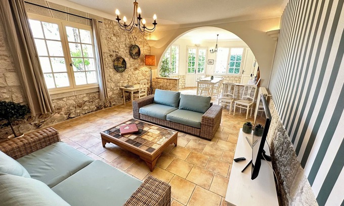 Thenac Cabaña | Gite Emotion - Château de Panisseau