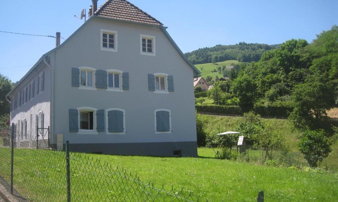 Lapoutroie Apartamento | Gite en pleine verdure au coeur du village