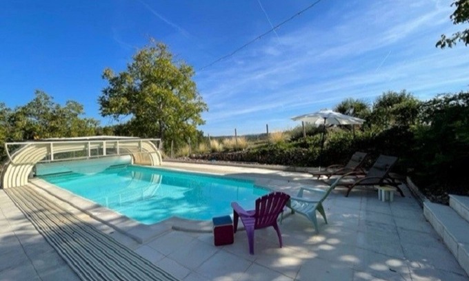 Fleurac Cabaña | Gite Fleurac, 1 bedroom, 2 persons