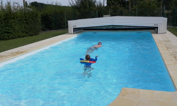 Assay Cabaña | Casa rural de 3 estrellas con piscina en el corazón de los castillos del Loira