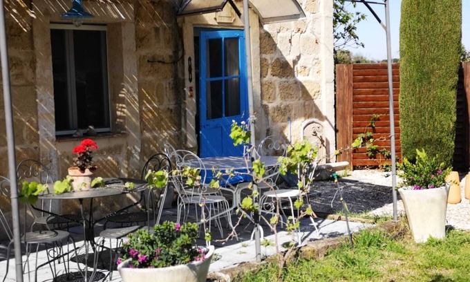 Vauvert Casa | Gite Font d'Amour 6/8 pers Vauvert Air-conditioned with Swimming pool