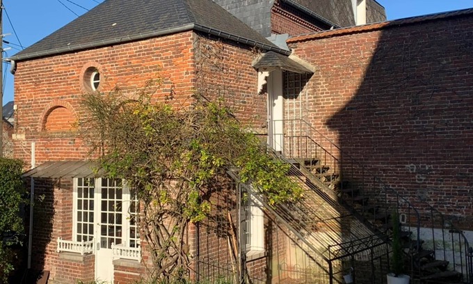 Eu Apartamento | Gite for 2 people in Eu - Small pavilion of the O DELA DE L'O guest house, 64
