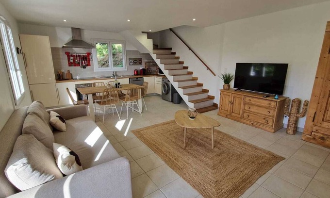 Pietracorbara Apartamento | Gite Foret Casa Caminu Cortina